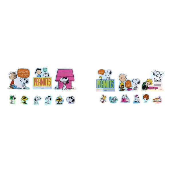 セット】ホログラムシールセット PNCS2 アイボリー＆ピンク