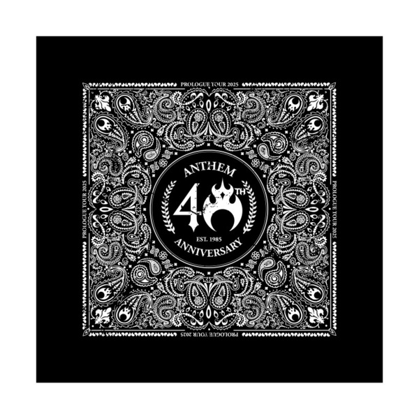 ANTHEM 40周年記念ポスター　B2サイズ3枚セット　非売品　折り曲げて発送 ANTHEM 40周年記念ポスター B2サイズ3枚セット 非売品 折り曲げ