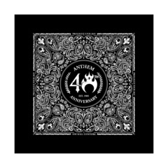 【ANTHEM】40th ANNIVERSARY Prologue TOUR 2025バンダナ