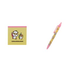 スクエアメモ＆ボールペン　レトロ　ＳＣ４　コロコロクリリン
