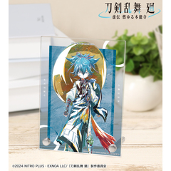 アニメ『刀剣乱舞 廻 -虚伝 燃ゆる本能寺-』 Ani-Art 第3弾 A6アクリルパネル 小夜左文字（2025年11月中旬以降発売予定）