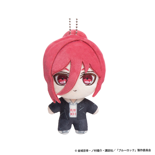 千切豹馬 ぬい8点 ブルーロック ぽけっこ（ぬいぐるみマスコット） 千切豹馬（2025