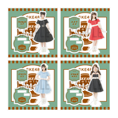 【SKE48】40仲村和泉 SKE48真冬のTEAM歌謡祭　アクリルスタンド【チームE】