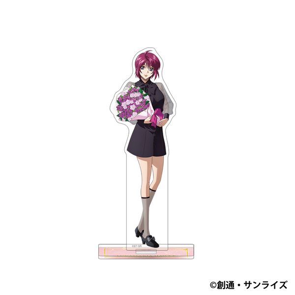 おペ　ルナマリアM 12月末 機動戦士ガンダムSEED FREEDOM アクリルスタンド／ルナマリア・ホーク