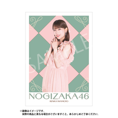 【乃木坂46】メタルディスプレイ「岩本 蓮加」（セブンネットショッピング限定）