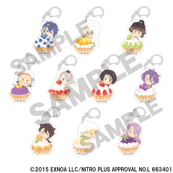 刀剣乱舞ONLINE】ビッグアクリルキーホルダー vol.1 全12種