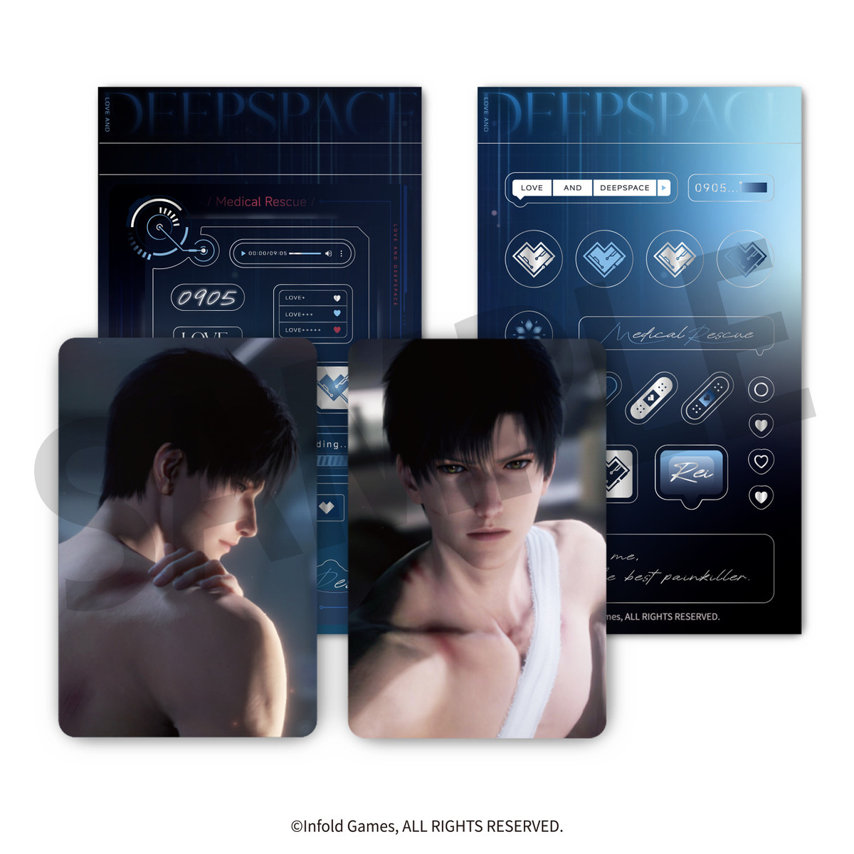 恋と深空」心の囁きシリーズ フォトカードセット（レイ） 通販｜セブン