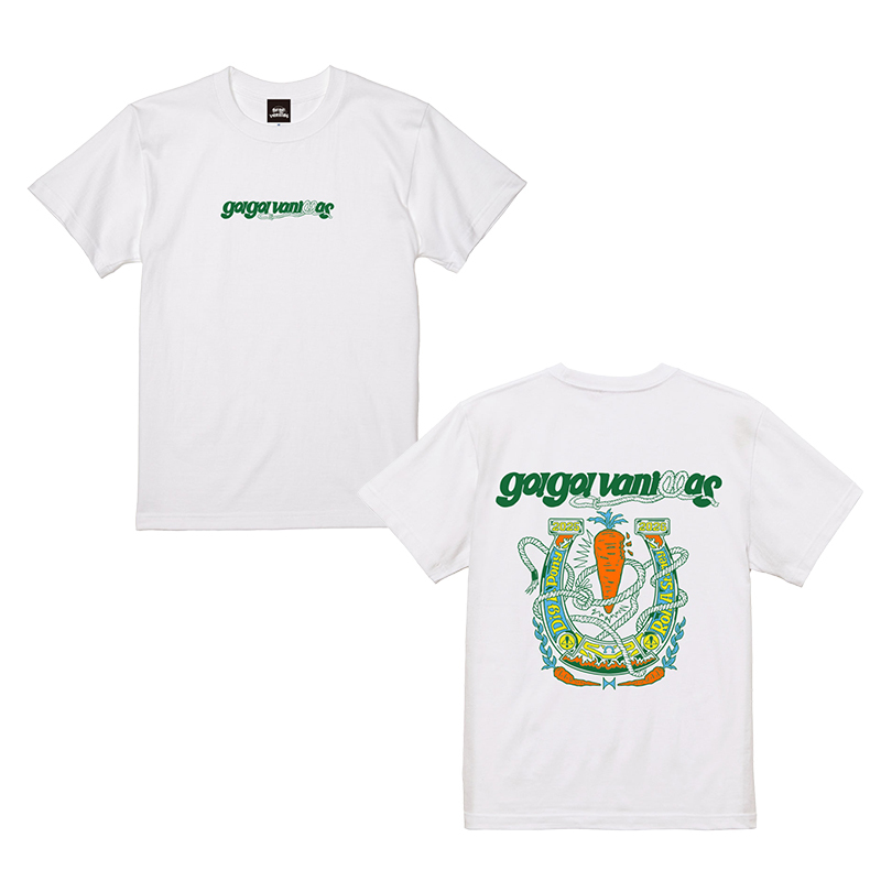 go!go!vanillas】Dig A Pony Tシャツ White Mサイズ 通販｜セブン