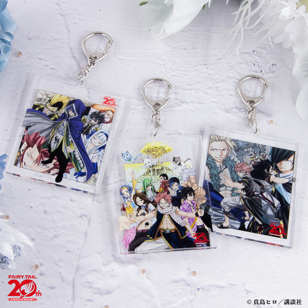 FAIRY TAIL アクリルキーホルダー 06.デザインF 通販｜セブンネット