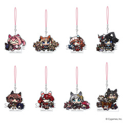 ウマ娘 プリティーダービー アクリルストラップ～ぬいぐるみといっしょ～ Vol.6【BOX】（2026年6月以降発売予定）