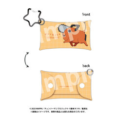 クリアマルチケースS　オレンジ　ポチタ　劇場版『チェンソーマン レゼ篇』（2026年4月下旬以降発売予定）