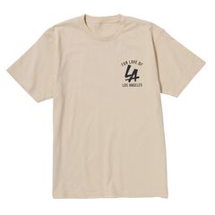Baseballism LA BAT PIMA COTTON TEE（NATURAL）