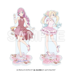 【セブンネット限定】ラブライブ！蓮ノ空女学院スクールアイドルクラブ　アクリルスタンド　桜ver.　みらくらぱーく！