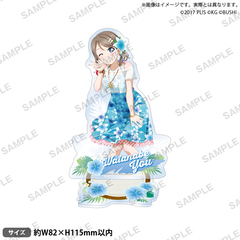 ラブライブ！スクールアイドルフェスティバル　アクリルスタンド Aqours 常夏ver. 渡辺 曜（2026年6月以降発売予定）