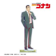 名探偵コナン 横溝重悟 Ani-Art clear label 第2弾 BIGアクリルスタンド（2026年8月下旬以降発売予定）