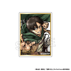 進撃の巨人　激高!!つみこま　大　エレン（2026年10月以降発売予定）