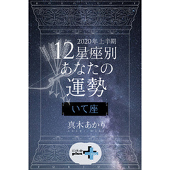 2020年上半期 12星座別あなたの運勢 いて座