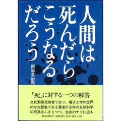 人間は死んだらこうなるだろう