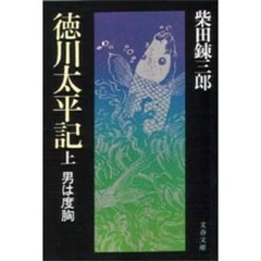 徳川太平記　上