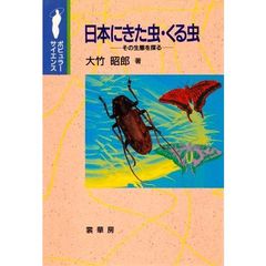 日本にきた虫・くる虫　その生態を探る