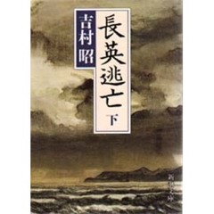 長英逃亡　下巻