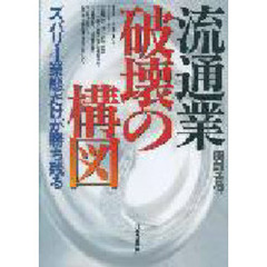 流通業破壊の構図　ズバリ４業態だけが勝ち残る