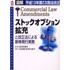 ストックオプション拡充と改正法による新株発行実務　平成１３年第２次商法改正　図解