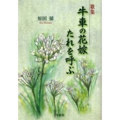 歌集　牛車の花嫁　たれを呼ぶ