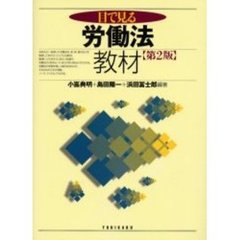 目で見る労働法教材　第２版