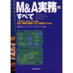 Ｍ＆Ａ実務のすべて　プロセス、メカニズムから会計・税務の取扱いまでが図解でわかる　Ｍｅｒｇｅｒｓ　＆　ａｃｑｕｉｓｉｔｉｏｎｓ　ｂｕｓｉｎｅｓｓ