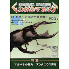 くわがたマガジン　　３３