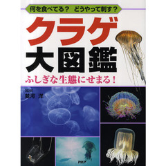 クラゲ大図鑑　何を食べてる？どうやって刺す？　ふしぎな生態にせまる！