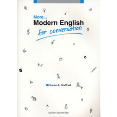 More…Modern English for conversation
