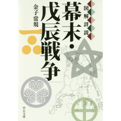 幕末・戊辰戦争　図解詳説