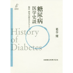 糖尿病医学史談　臨床・研究の歴史をひもとく