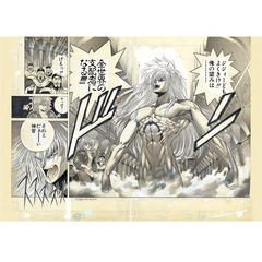「BASTARD!!－暗黒の破壊神－」複製原稿（2枚セット）