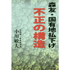 森友・国有地払下げ不正の構造