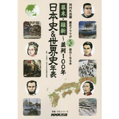 ＮＨＫ出版　歴史ドラマがさらに面白くなる本　幕末・維新―並列１００年　日本史＆世界史年表 (教養・文化シリーズ)
