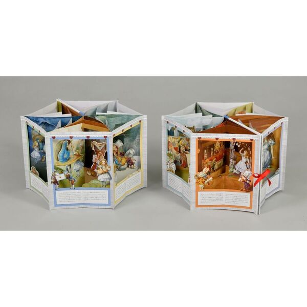 不思議の国のアリス♡飛び出す不思議な仲間♪