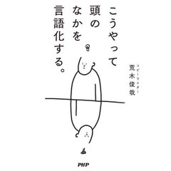 こうやって頭のなかを言語化する。