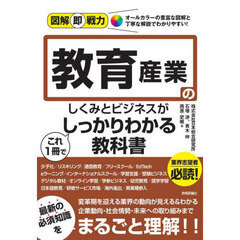 教育産業のしくみとビジネスがこれ１冊でしっかりわかる教科書