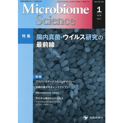 Ｍｉｃｒｏｂｉｏｍｅ　Ｓｃｉｅｎｃｅ　Ｖｏｌ．４Ｎｏ．１（２０２５）　特集腸内真菌・ウイルス研究の最前線