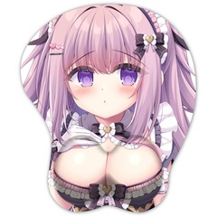 【絵師コレ】「雪村うさぎ」描き下ろしおっぱいマウスパッド