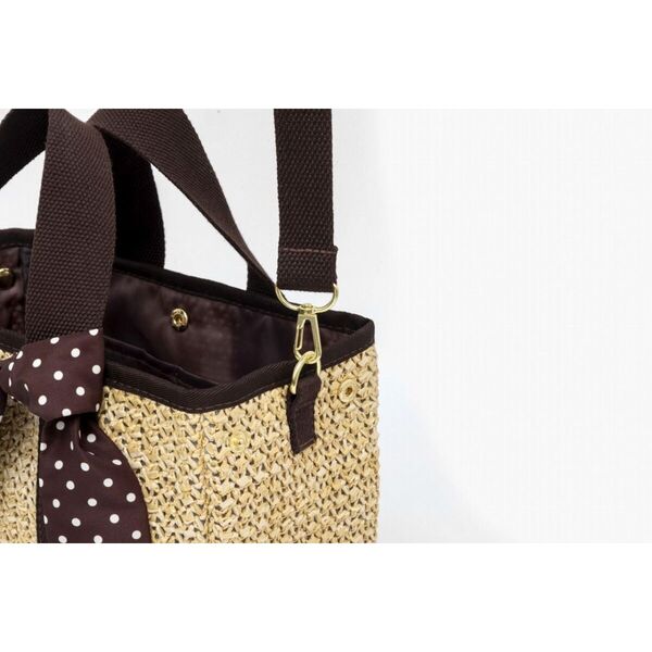 N.Natural Beauty Basic 2WayかごバッグBOOK (宝島社ブランド