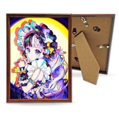 【絵師コレ】「鯱ノ丸」ミニ複製原画