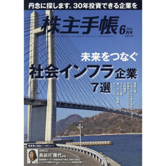 株主手帳　2025年6月号