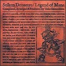 初回版 CD 聖剣伝説 Legend of Mana オリジナルサウンドトラック