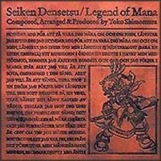 聖剣伝説　Legend　of　Mana　オリジナルサウンドトラック