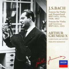 J．S．バッハ：ヴァイオリンとチェンバロのためのソナタ集Vol．2