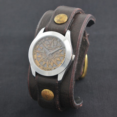 今井麻美 × Red Monkey Designs Collaboration Wristwatch MEN’S（Lサイズ） / CHOCO（2次入荷予約分）